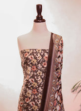 Bin Saeed Printed Khaddar Suits Unstitched 3 Piece - BS25K ALL19